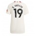 Manchester United Raphael Varane #19 Tredjedrakt Dame 2023-24 Korte ermer